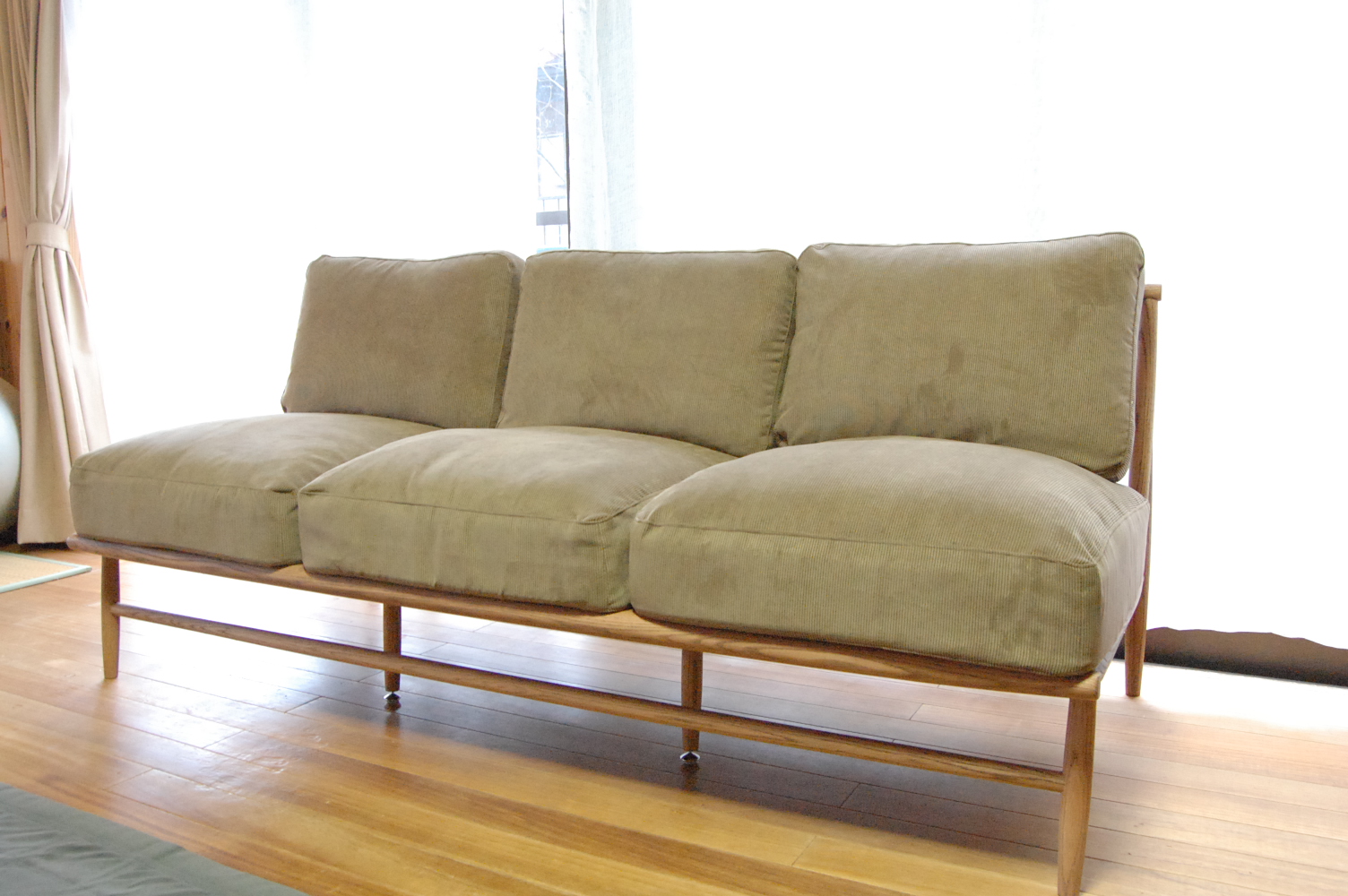 momo natural / cloud sofa 3p | decolle